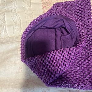 Y2K Women’s Stretchy Tube Top Purple